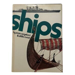 Ships by Attilio Cucari and Enzo Angelucci (1977, Hardcover, DJ )